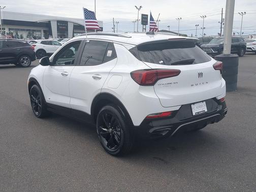Summit White 2026 Buick Encore GX Sport Touring