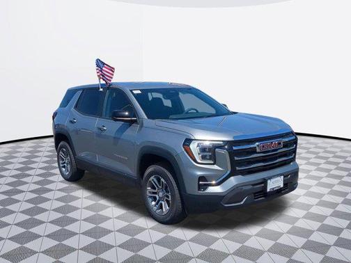 Sterling Metallic 2026 GMC Terrain FWD Elevation
