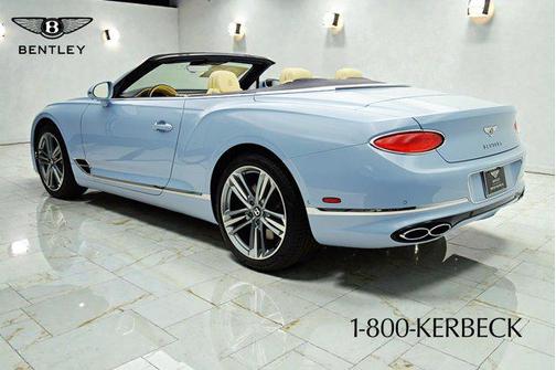 2023 Bentley Continental GT GTC V8/LEASE OPTIONS AVAILABLE