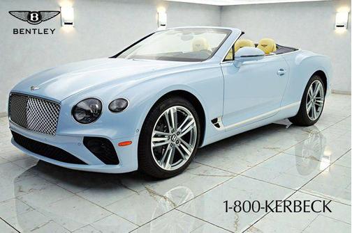 2023 Bentley Continental GT GTC V8/LEASE OPTIONS AVAILABLE