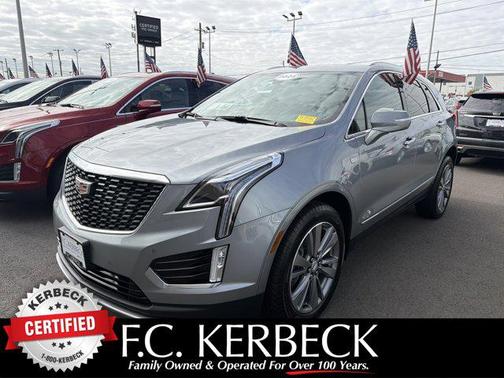 2025 Cadillac XT5 Premium Luxury