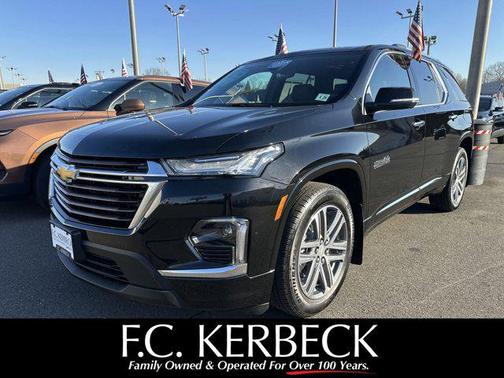 2023 Chevrolet Traverse High Country
