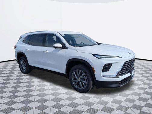 summit white 2026 Buick Enclave Preferred