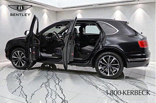 2017 Bentley Bentayga W12