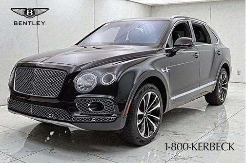 2017 Bentley Bentayga W12