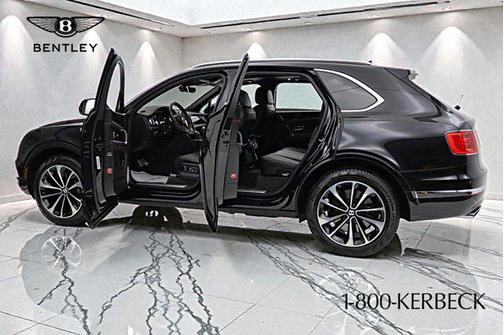 2017 Bentley Bentayga W12