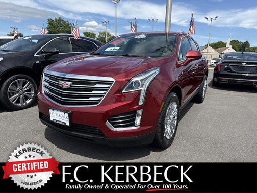 2018 Cadillac XT5 Luxury