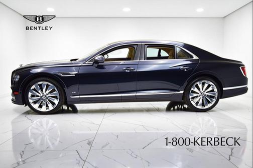 Dark Sapphire 2022 Bentley Flying Spur V8