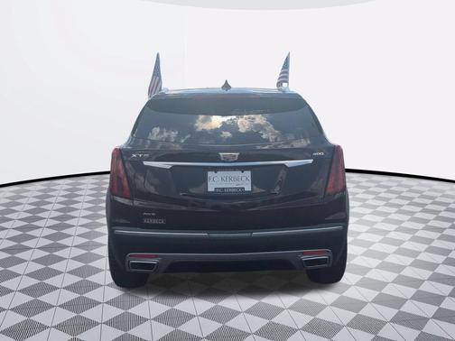 Garnet Metallic 2020 Cadillac XT5 Premium Luxury