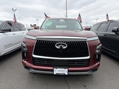 2025 INFINITI QX80 Luxe