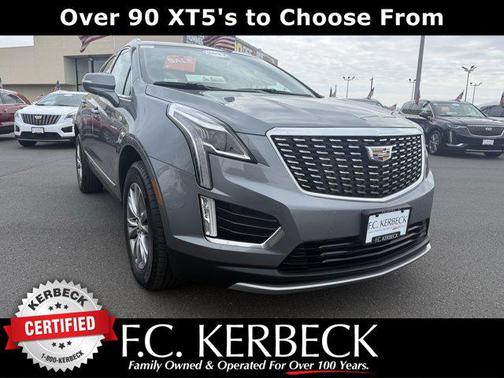 2022 Cadillac XT5 Premium Luxury