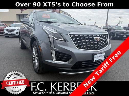 2022 Cadillac XT5 Premium Luxury