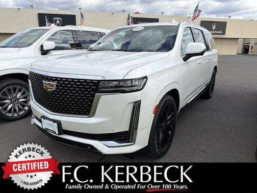 2021 Cadillac Escalade ESV Premium Luxury