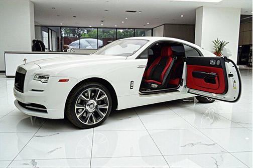 2018 Rolls-Royce Wraith Wraith