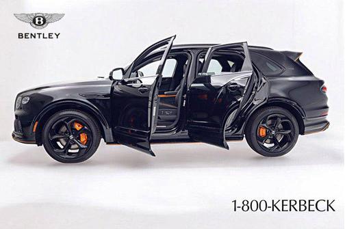 2025 Bentley Bentayga S Black Edition V8