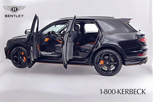 2025 Bentley Bentayga S Black Edition V8