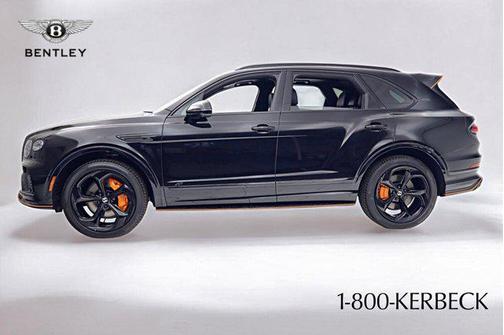 2025 Bentley Bentayga S Black Edition V8