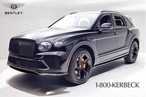 2025 Bentley Bentayga S Black Edition V8