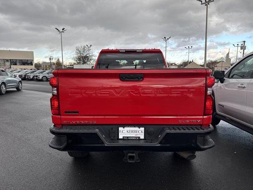 2024 Chevrolet Silverado 2500 Custom