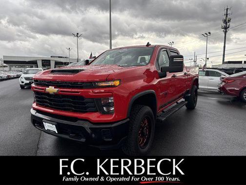 2024 Chevrolet Silverado 2500 Custom