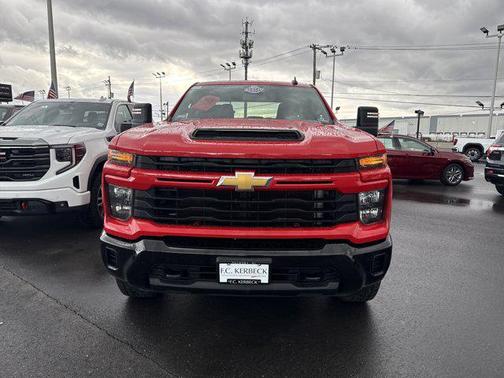 2024 Chevrolet Silverado 2500 Custom