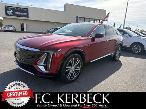 2024 Cadillac LYRIQ Luxury