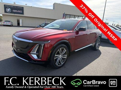 2024 Cadillac LYRIQ Luxury