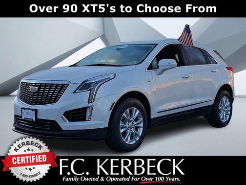 2022 Cadillac XT5 Luxury