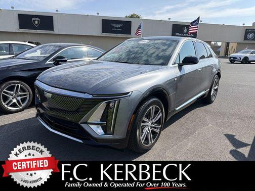 2023 Cadillac LYRIQ Luxury