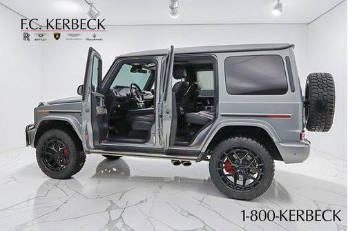 2020 Mercedes-Benz AMG G 63 Base