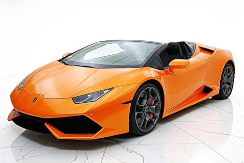 Arancio Borealis 2017 Lamborghini Huracan Spyder/SELEZIONE PRE-OWNED CERTIFIED