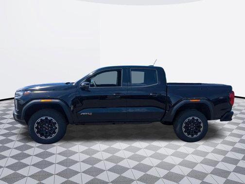 Onyx Black 2026 GMC Canyon AT4