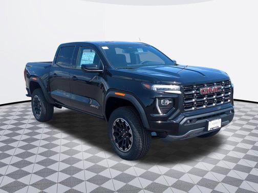 Onyx Black 2026 GMC Canyon AT4