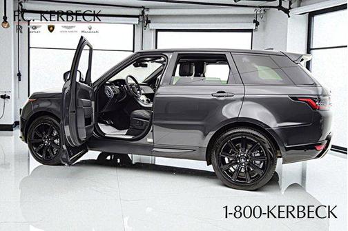 2021 Land Rover Range Rover Sport HSE Silver Edition