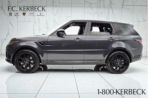 2021 Land Rover Range Rover Sport HSE Silver Edition