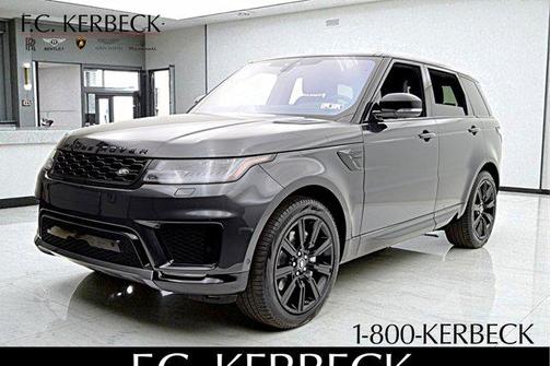 2021 Land Rover Range Rover Sport HSE Silver Edition