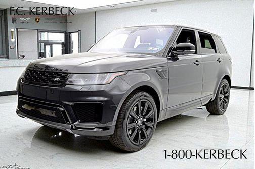 2021 Land Rover Range Rover Sport HSE Silver Edition