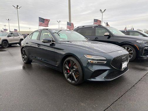 2022 Genesis G70 3.3T
