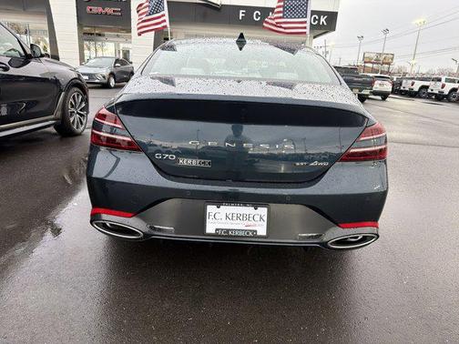 2022 Genesis G70 3.3T