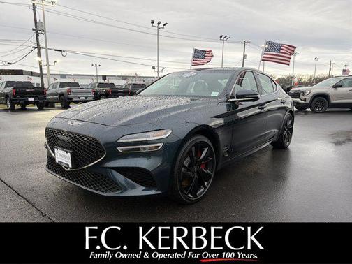 2022 Genesis G70 3.3T