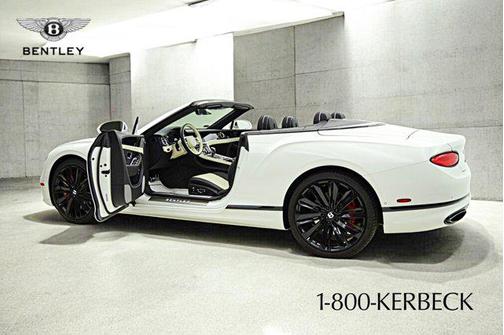 2022 Bentley Continental GT Speed