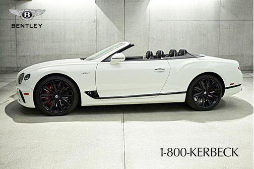 2022 Bentley Continental GT Speed