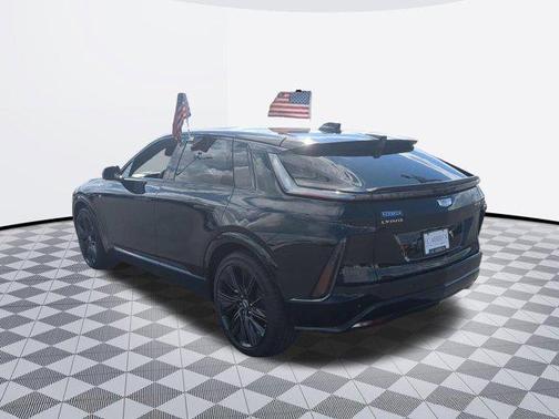 Stellar Black Metallic 2024 Cadillac LYRIQ Sport