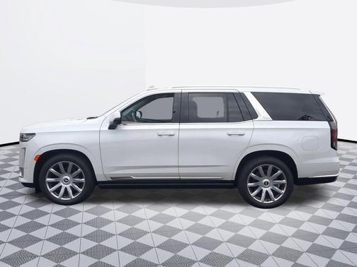 Crystal White Tricoat 2024 Cadillac Escalade Premium Luxury Platinum