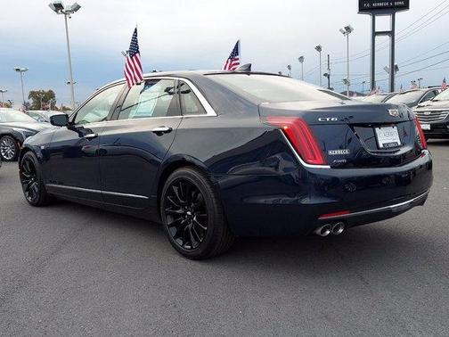 Photo 4 of 31 of 2018 Cadillac CT6 3.6L Standard