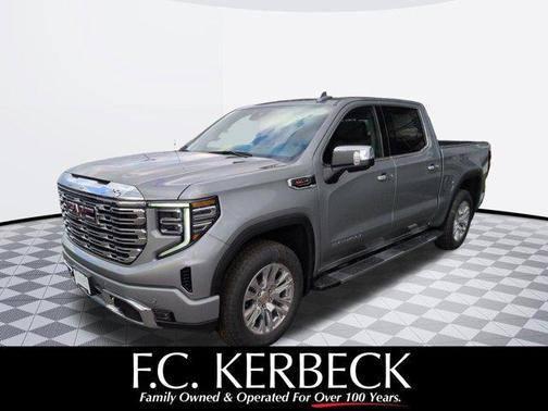 Sterling Metallic 2026 GMC Sierra 1500 Denali