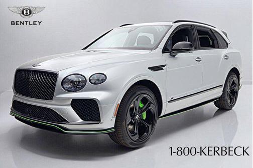 2025 Bentley Bentayga S Black Edition V8
