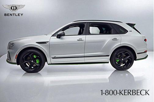 2025 Bentley Bentayga S Black Edition V8