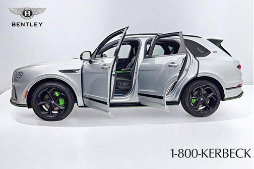 2025 Bentley Bentayga S Black Edition V8