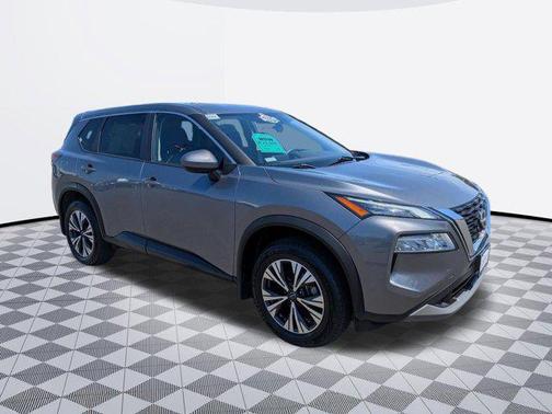 Gun Metallic 2023 Nissan Rogue SV